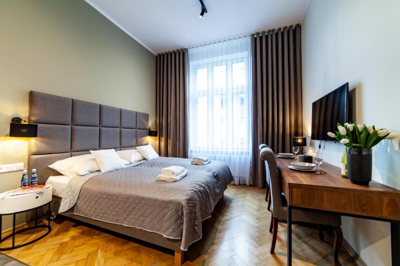 Milu Apartments Kurkowa Cracóvia Exterior foto